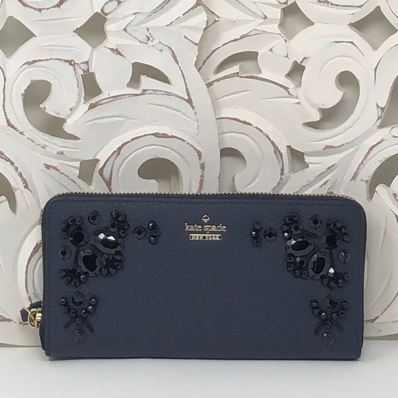 NWT Kate spade Neda Anderson way oceano wallet - Picture 4 of 8